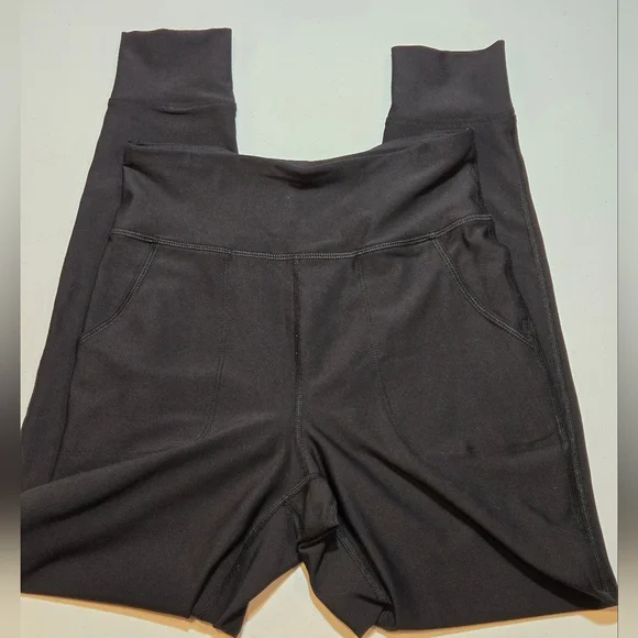 Old Navy Girls L Black High-Rise Joggers - Picture 2 of 6